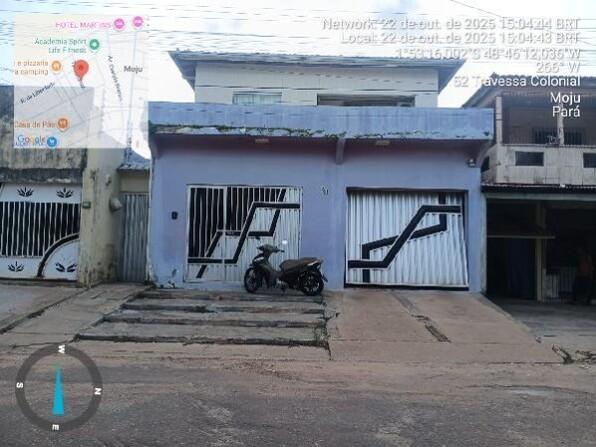 Casa em Moju/PA com 2 quartos e 1 banheiro