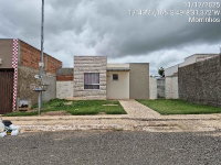 Casa com 2 quartos, 45,41m², terreno 200m², desocupada