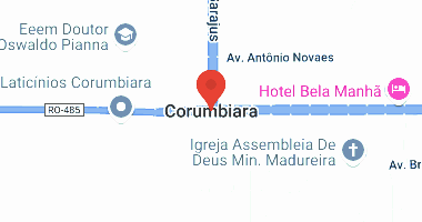 Fazenda de 105,81ha em Corumbiara/RO com acesso facilitado
