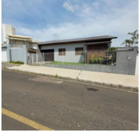 Casa ocupada em Içara com 2 quartos e 1 banheiro