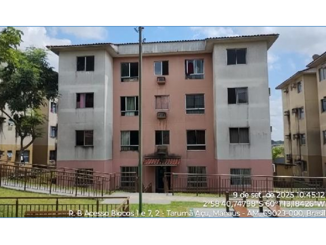 Apartamento 41,86m² em Manaus/AM com 2 quartos