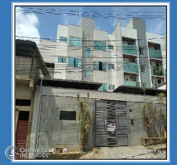 Apartamento com vaga em Res. Galapagos, Santana do Paraíso/MG