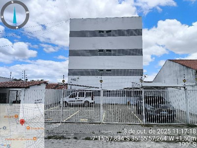 Apartamento com 56,94m² em Campina Grande/PB