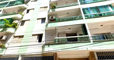 Apartamento 205 no Edifício Dr. Blumenau com 3 Quartos e 2 Banheiros