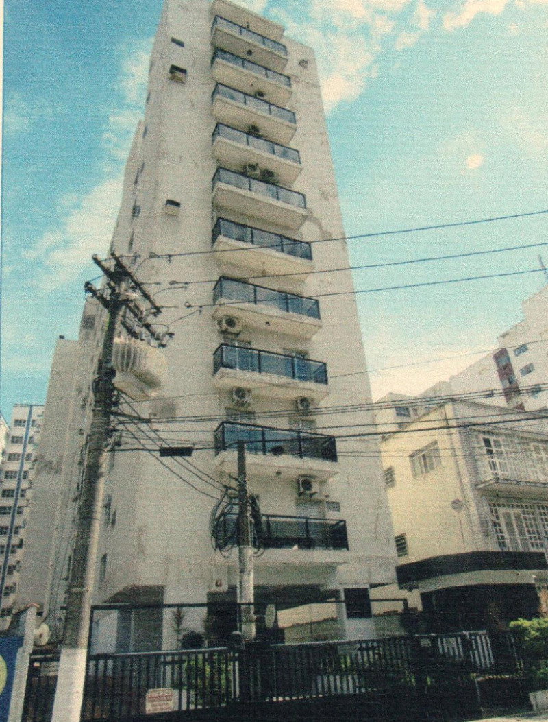 Apartamento 53,41m² no Conjunto Reino Unido - Centro, São Vicente/SP