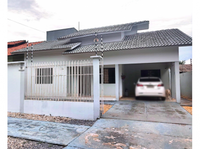 Casa com área gourmet em Nova Mutum/MT