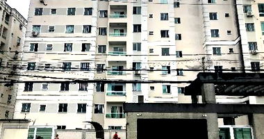 Apartamento 48,70m² em Lauro de Freitas/BA