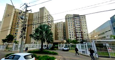 Apartamento com 1 Quarto e Box de Garagem Ocupado