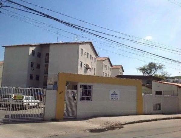 Apartamento com 2 quartos, banheiro, sala e cozinha, 43,86m² privativos