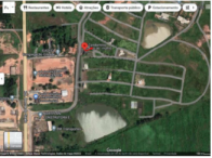 Terreno com 393,66m² em Loteamento Residencial