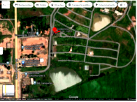 Terreno com 393,66m² em Loteamento Residencial