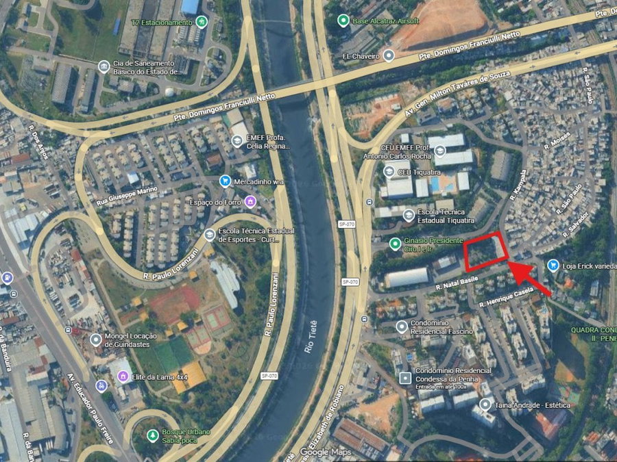 Terreno de 3.048 m² em área estratégica, ideal para investimento