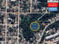 Terreno amplo de 2.334,42m², lote 3, desocupado