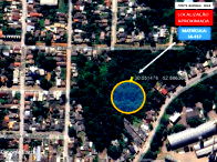Terreno amplo de 2.334,42m², lote 3, desocupado
