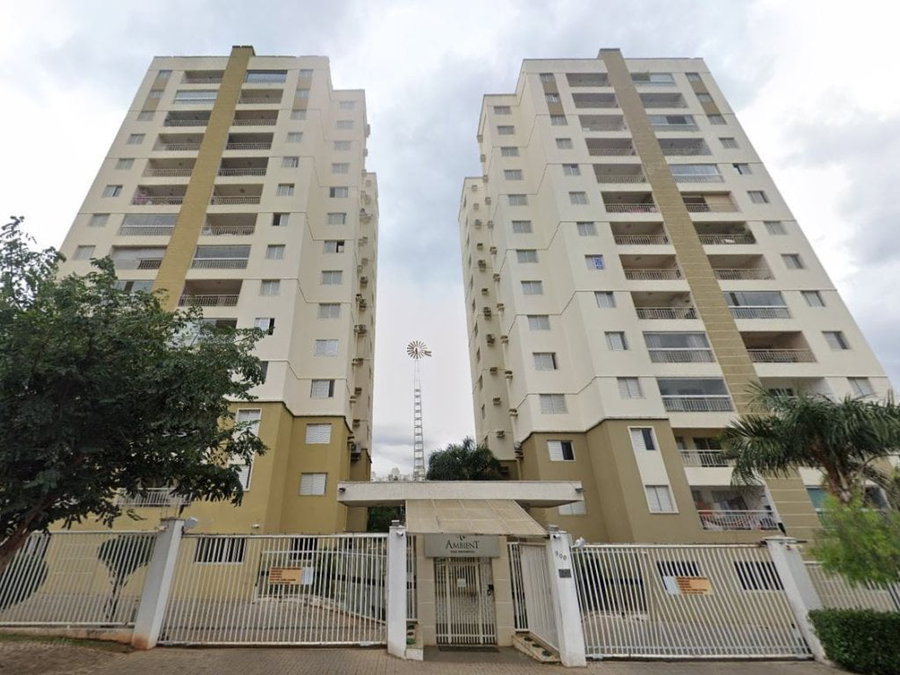 Apartamento 63m² com 1 vaga em Goiânia - GO