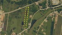 Terreno Rural com 20.627m² em Canelinha/SC