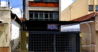 Prédio Comercial com 184m² de terreno, desocupado