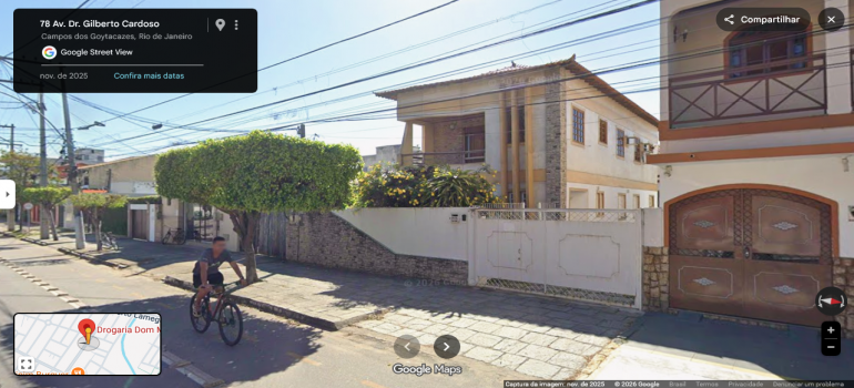 Casa com 203,84m² de área construída, 3 quartos, 2 banheiros, 2 vagas, ocupada