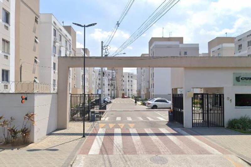 Apartamento com 2 quartos, 43,7m² e 1 vaga de garagem
