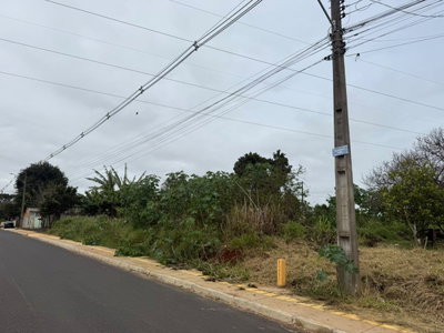 Terreno de 530,60m² em Ponta Grossa