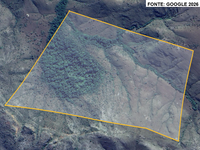 Sítio com 38 hectares, Fazenda Velha