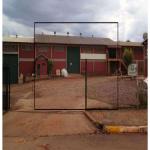 Pavilhão de alvenaria 450m² com terreno 1123m², depósito