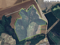 Sítio c/ 72,77,23 ha - Gleba 3 - Luziânia/GO
