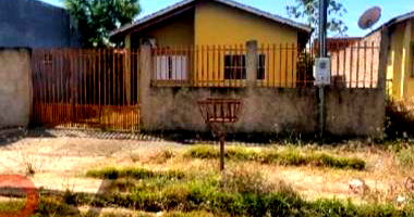 Casa em Cuiabá com 2 quartos e 51,98m² de área construída