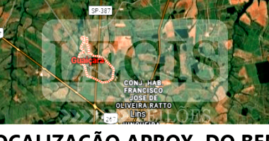 Terreno com A.T 242,00m²