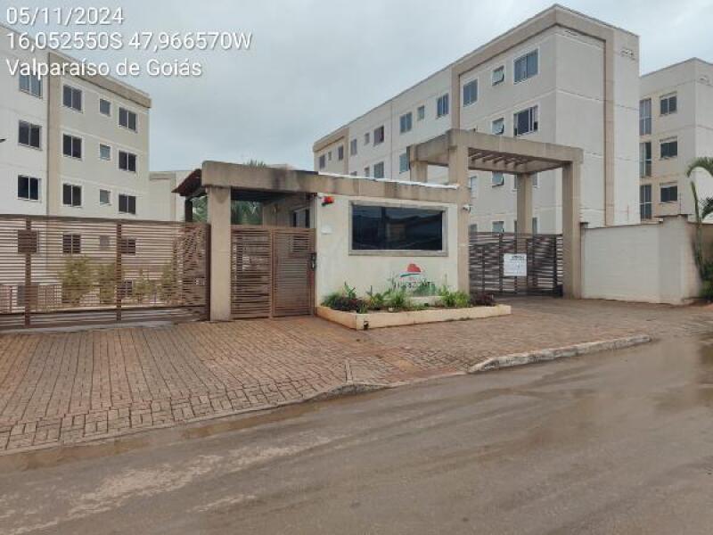 Apartamento com 2 quartos em Valparaíso de Goiás/GO