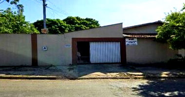 Casa Ocupada no Setor Monte Sinai com 69,80m²