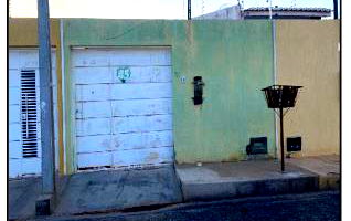 Casa com 2 Quartos e Varanda em Juazeiro-BA