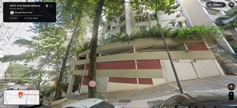 Apartamento com 1 vaga em Copacabana