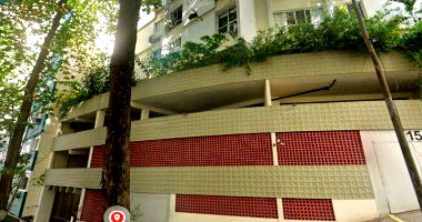 Apartamento com 1 vaga em Copacabana