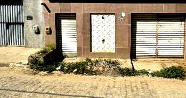 Casa em Santa Cruz do Capibaribe com 49,58m² de área total