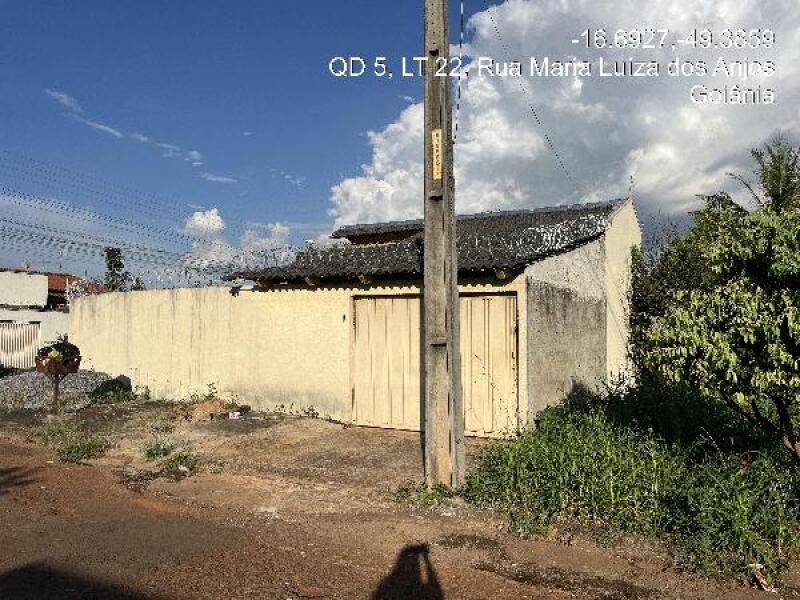 Casa com 2 Quartos em Goiânia - Leilão Caixa