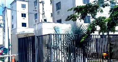 Apartamento com 2 quartos, WC, sala, cozinha e 1 vaga