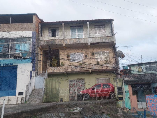 Casa Ocupada em Salvador - Liberdade