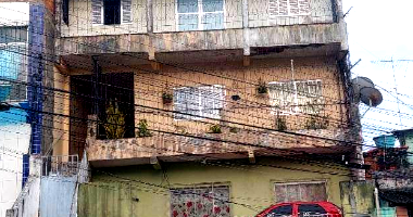 Casa Ocupada em Salvador - Liberdade