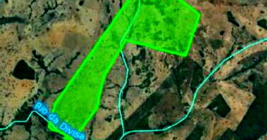 Gleba Rural em Itapirapuã - Fazenda Polyana