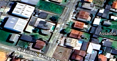 Frações de 50% de Terreno com Casa em Criciúma/SC