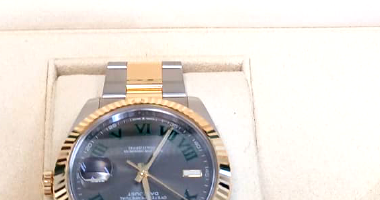Relógio Rolex Dourado