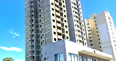 Prédio Residencial e Comercial Inacabado com 224 Aptos e 252 Vagas