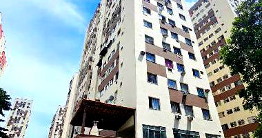 Apartamento 1 quarto, 35m², desocupado, bloco 06, apto 804