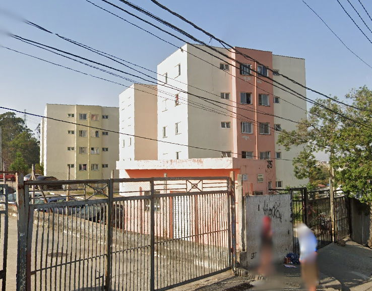 Apartamento 2 quartos, 1 banheiro, 45,15m², vaga indeterminada