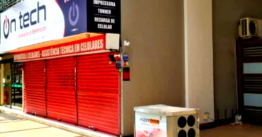 Sala Comercial com 34,70m² em Brasília-DF