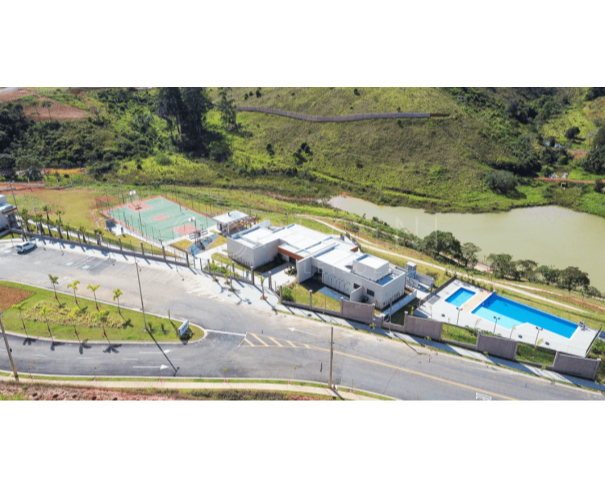 Terreno de 306,74m² em Tamboré Juiz de Fora