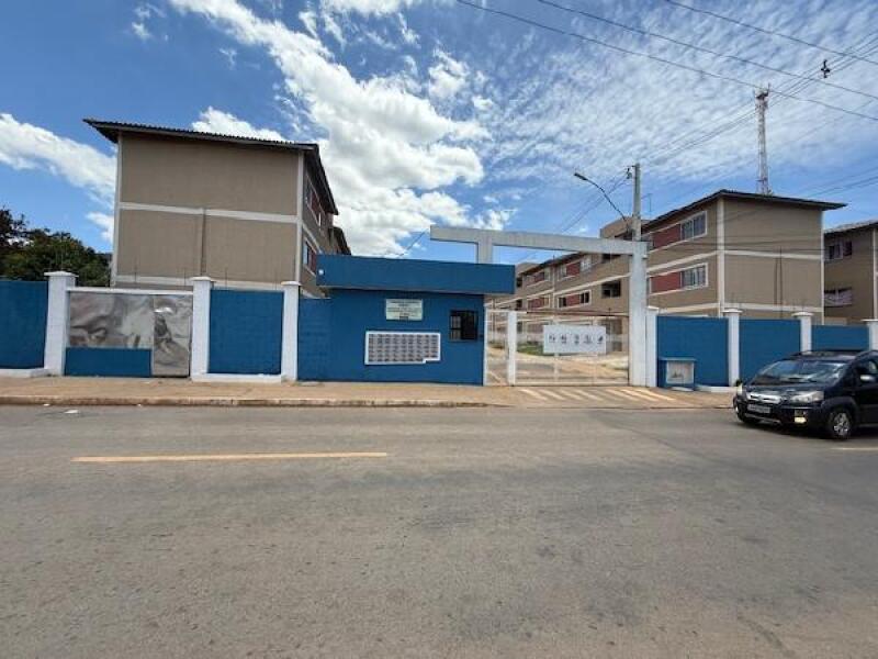 Apartamento com 2 quartos em Águas Lindas de Goiás/GO