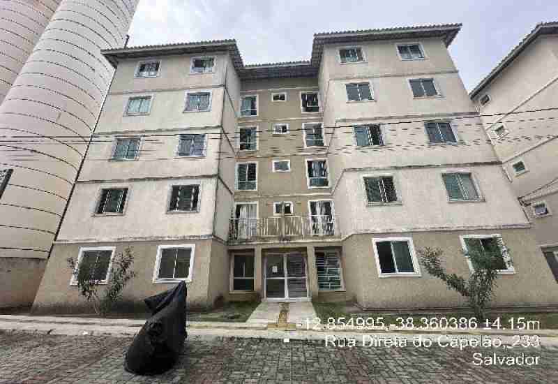 Apartamento com 2 Quartos e 1 Vaga em Salvador
