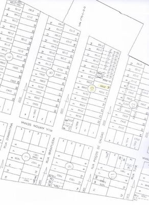 Terreno urbano de 312m² sem benfeitorias, desocupado